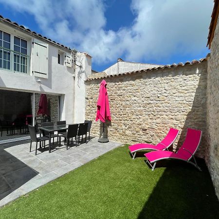 Villa La rose trémière Rivedoux-Plage Exterior foto